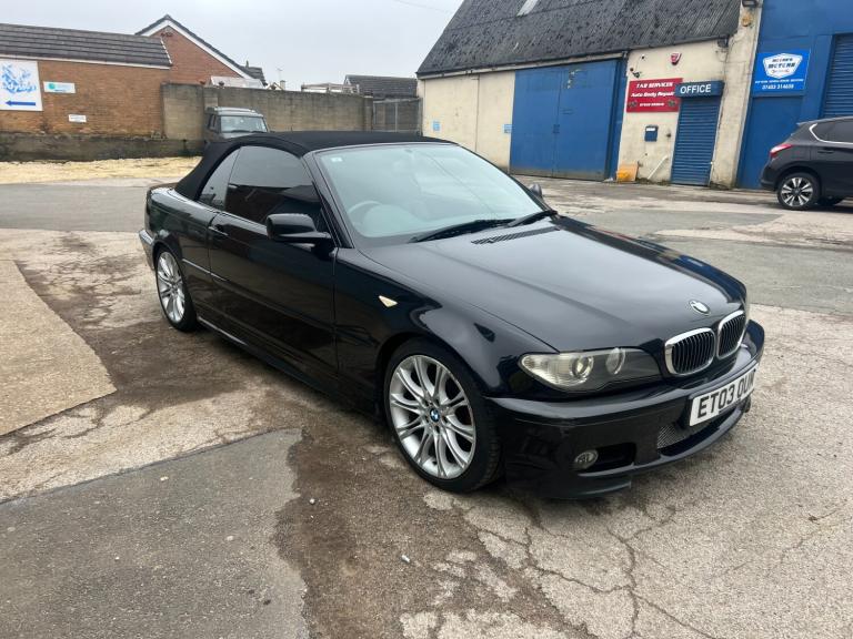 2003 BMW 3 Series 2003 325 Ci Sport 2dr SSG AUTO CONVERTIBLE BLACK FULL LEATHER CONVERTIBLE Petro...
