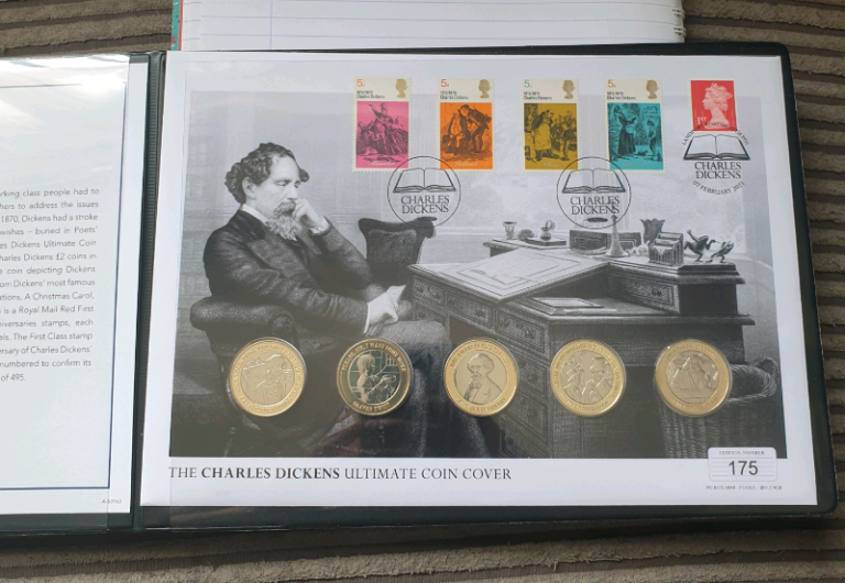 Special edition Charles dickins collection £80