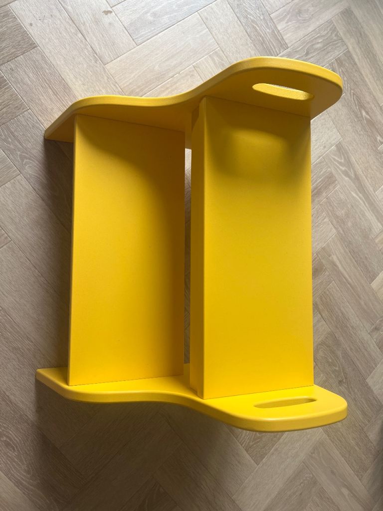 Yellow step stool 