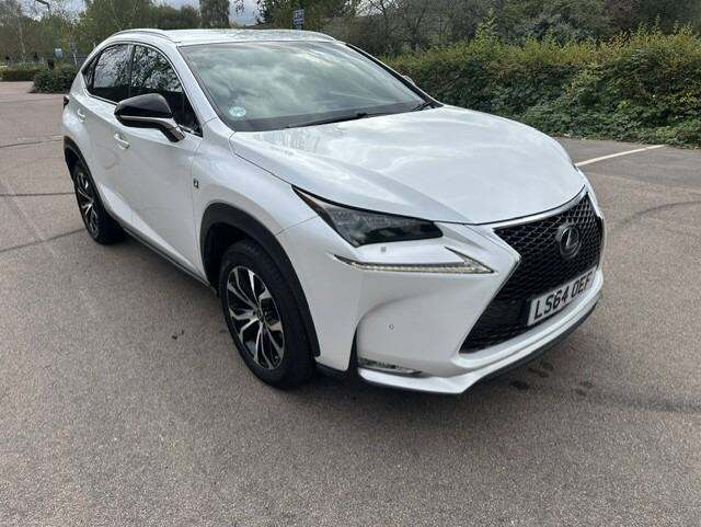2014 Lexus NX 300h 2.5 F-Sport 5dr CVT ESTATE Petrol/Electric Hybrid Automatic