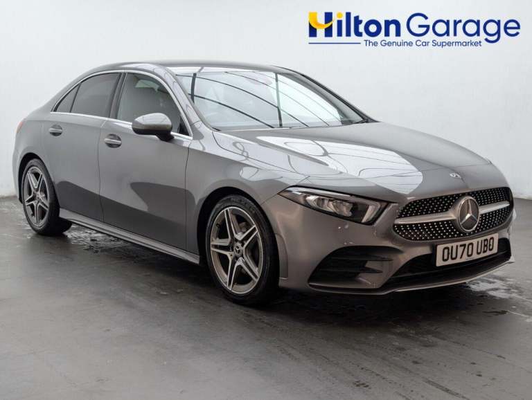 2020 Mercedes-Benz A-Class 1.3 A200 AMG Line Saloon 4dr Petrol 7G-DCT Euro 6 (s/s) (163 ps) NAVIG...