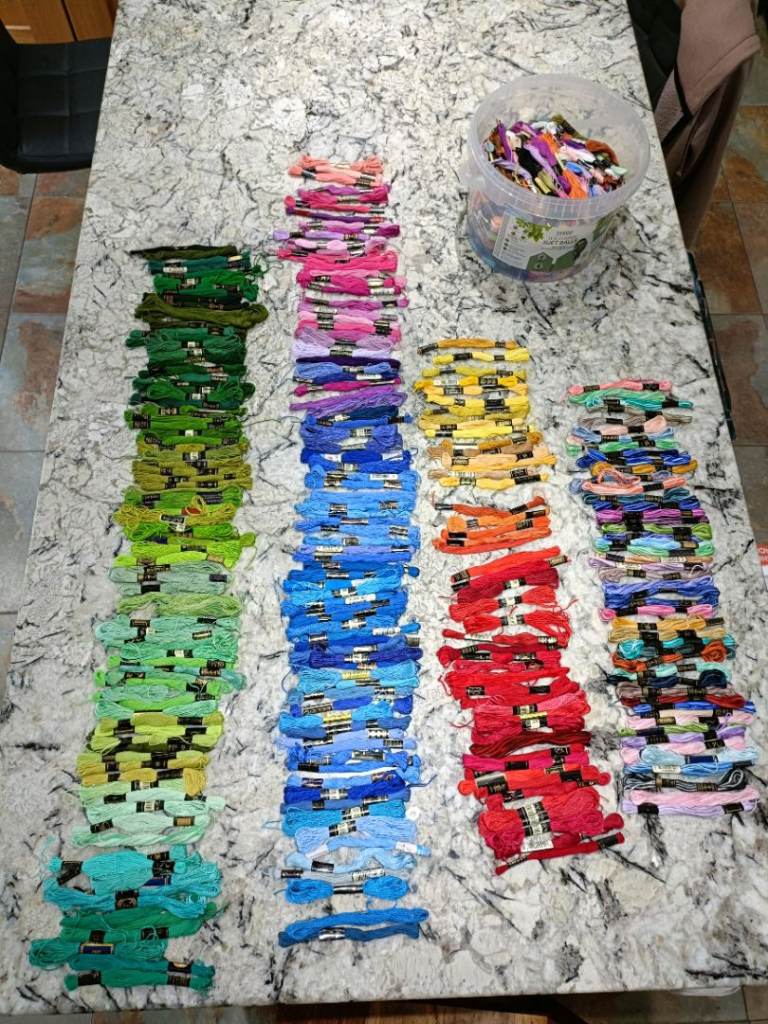 Embroidery thread 