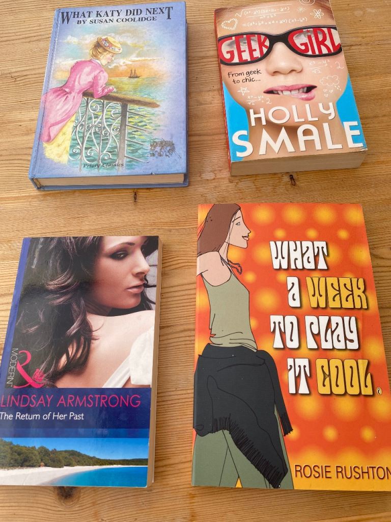 image for Books £1 the lot or will split. Collect from tqy or can post.