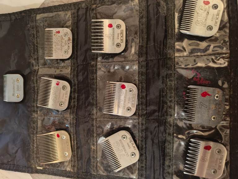 Clippers blades