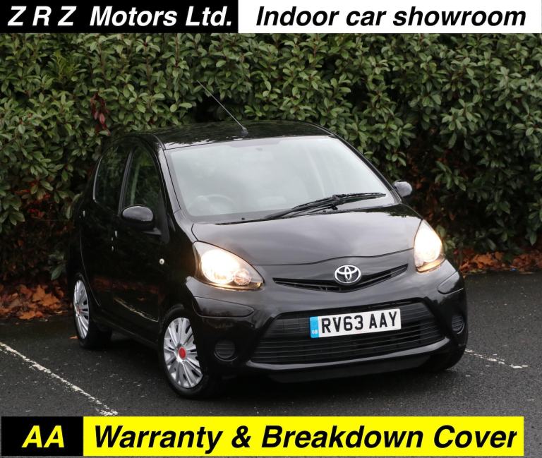 2013 Toyota AYGO 1.0 VVT-i Move Euro 5 5dr HATCHBACK Petrol Manual