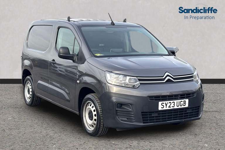 2023 Citroen Berlingo 56316 Van Diesel Manual