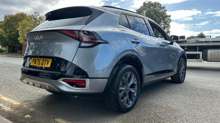 2025 Kia Sportage 1.6 T-GDi HEV GT-LINE S ESTATE Petrol/Electric Hybrid Automatic