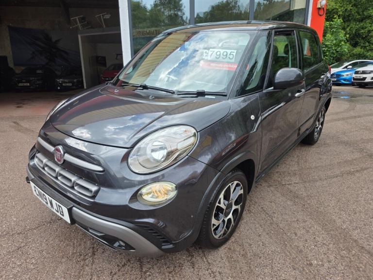 2019 Fiat 500L 1.4 City Cross 5dr MPV PETROL Manual