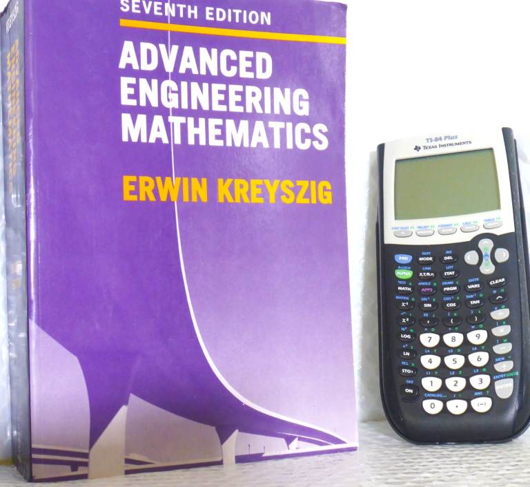 Advanced Engineering Mathematics - Texas TI 84 Plus Calculator Bundle