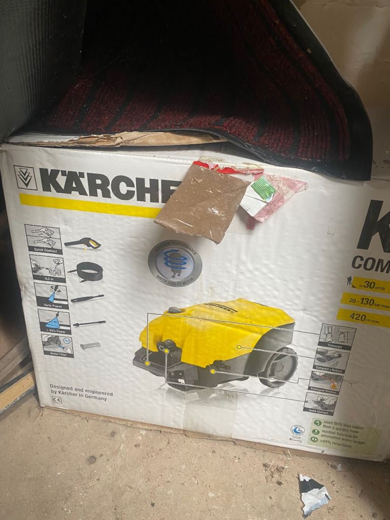 Karsher pressure washer