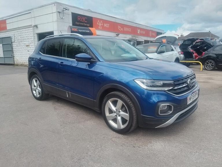 2019 Volkswagen T-Cross 1.0 TSI 115 SEL 5dr HATCHBACK Petrol Manual