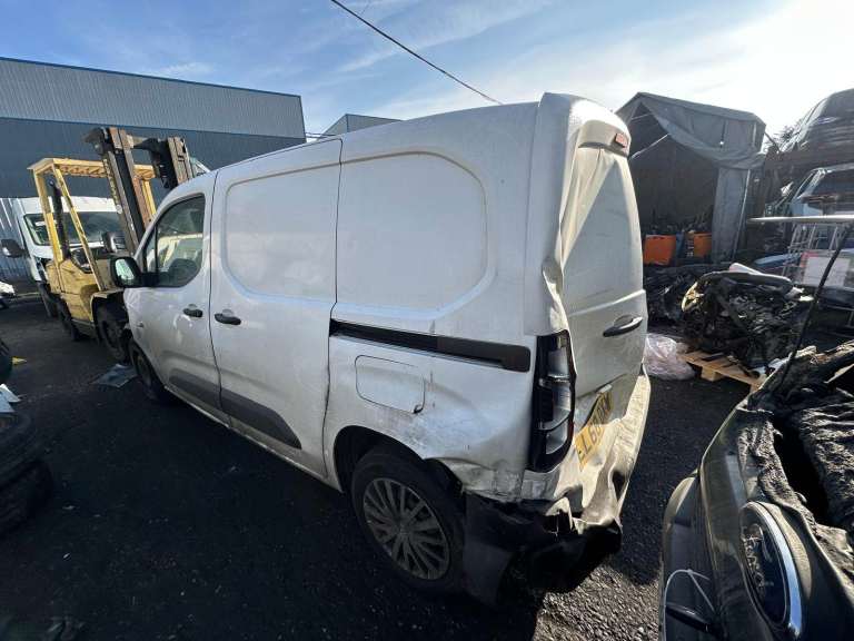2018 CITROEN BERLINGO 1.6 BLUEHDI 650KG ENTERPRISE 75PS BREAKING FOR PARTS