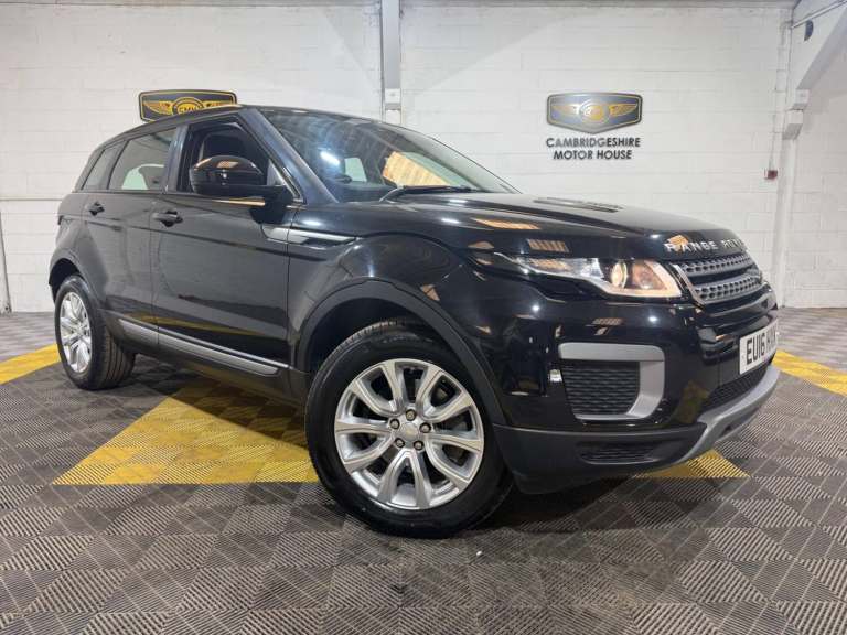 2016 Land Rover Range Rover Evoque 2.0 TD4 SE Auto 4WD Euro 6 (s/s) 5dr ESTATE Diesel Automatic