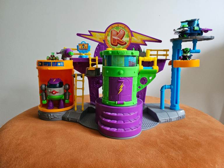 Super things kaboom lab
