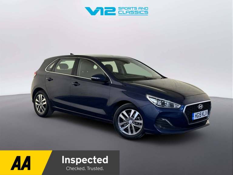 2019 Hyundai i30 1.0 T-GDi Blue Drive SE Nav Hatchback 5dr Petrol Manual Euro 6 (s/s) (120 p Hatc...