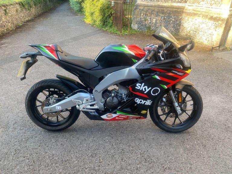 2020 Aprilia RS 125 125 ABS Euro 4