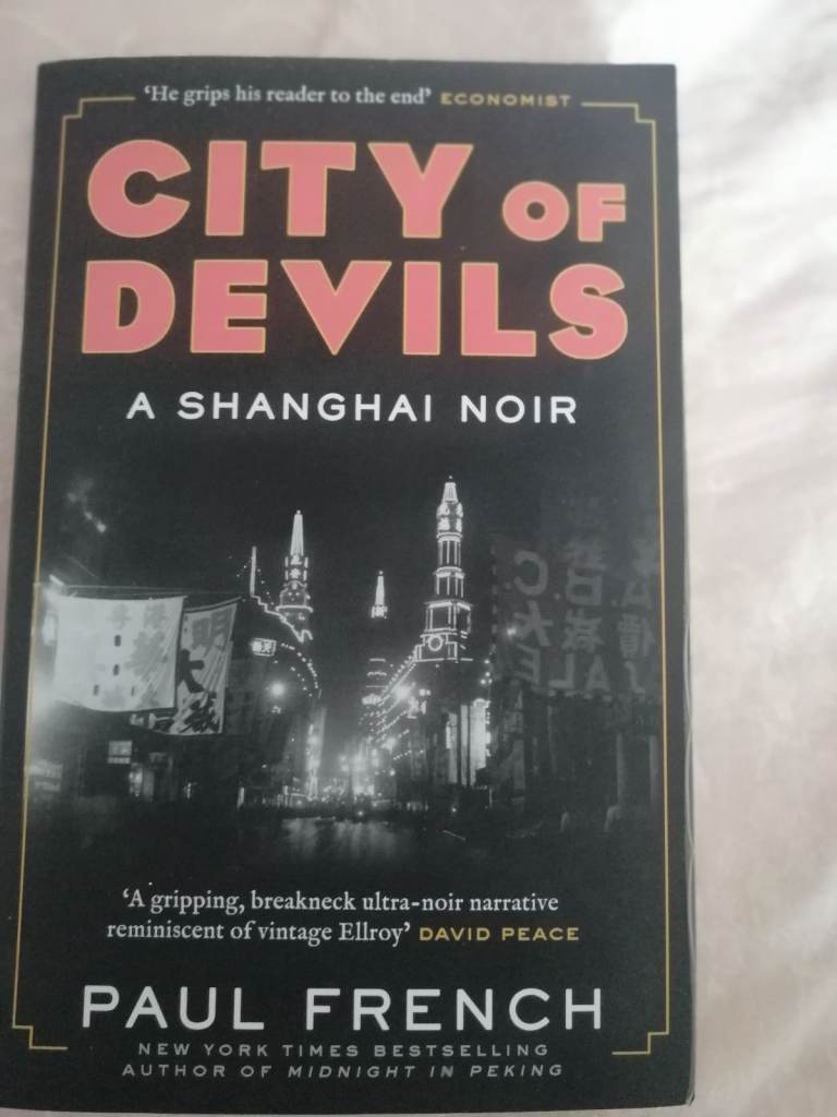 in great condition City of Devils by Paul French