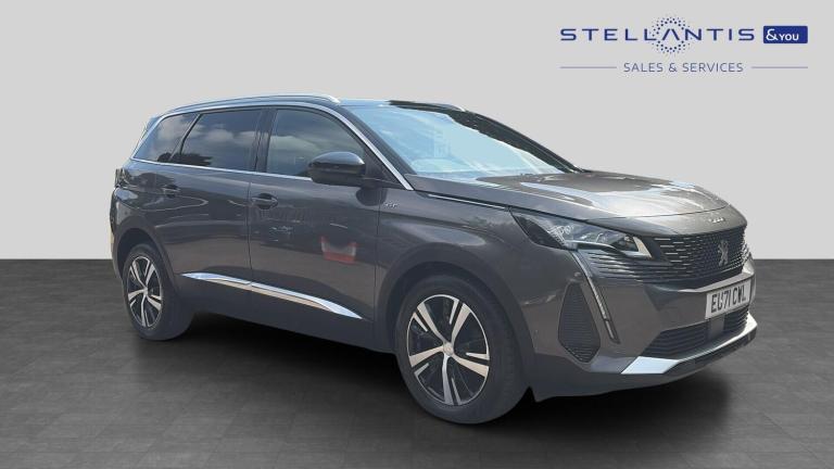 2021 Peugeot 5008 1.2 PureTech GT SUV 5dr Petrol EAT Euro 6 (s/s) (130 ps) SUV Petrol Automatic
