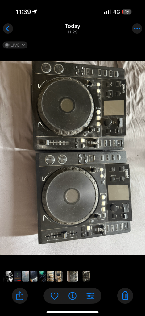 Gemini CDJ - 700