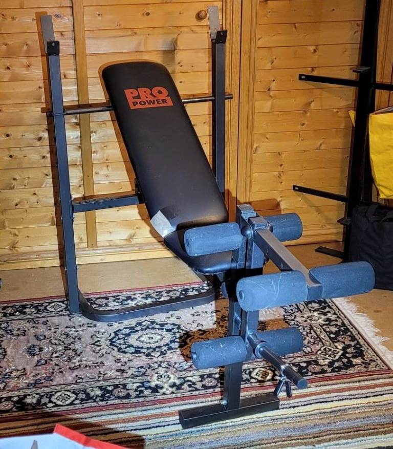 image for Pro Power Workout Bench
