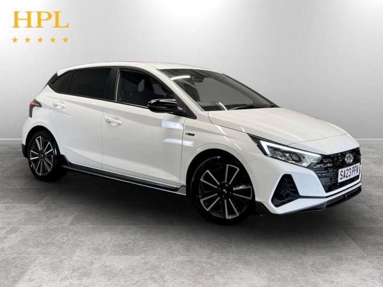 2023 23 HYUNDAI I20 1.0 T-GDI MHEV N LINE HATCHBACK 5DR PETROL HYBRID MANUAL EUR