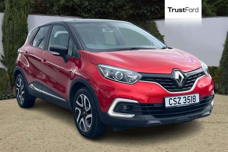 2018 Renault Captur Iconic Manual Hatchback Diesel Manual