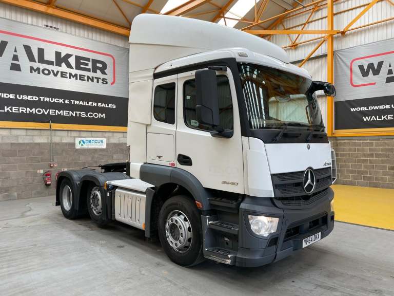 MERCEDES ACTROS 2540 *EURO 6*, 6X2 TRACTOR UNIT