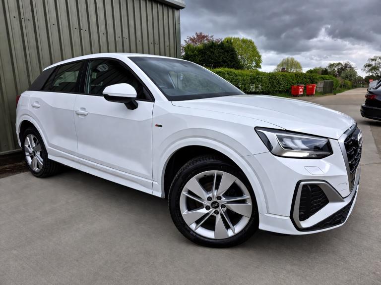 2022 Audi Q2 30 TFSI S Line 5dr ESTATE Petrol Manual