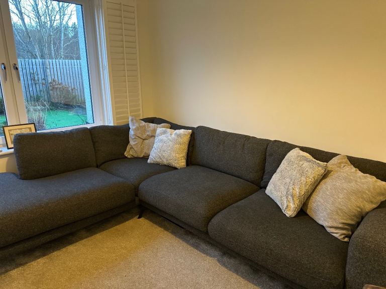 DFS Lexia sofa & armchair