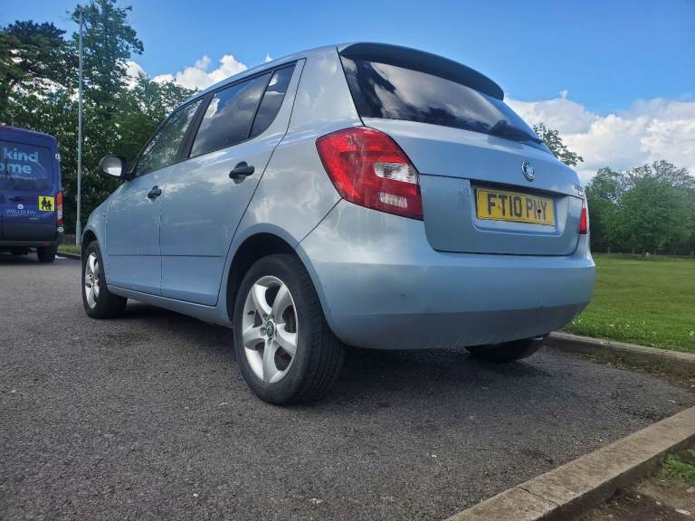 Skoda, FABIA, Hatchback, 2010, Manual, 1598 (cc), 5 doors