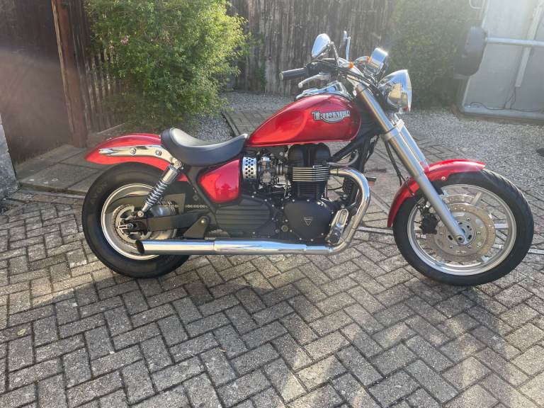 Triumph, SPEEDMASTER, 2006, 865 (cc)