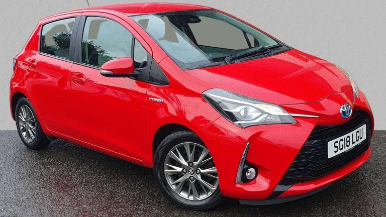 2018 Toyota Yaris 1.5 VVT-i Icon 5dr CVT Hatchback Petrol Automatic
