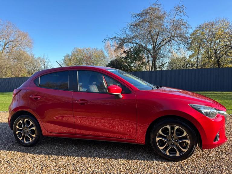 2016 Mazda Mazda2 1.5 SKYACTIV-D Sport Nav Euro 6 (s/s) 5dr Diesel