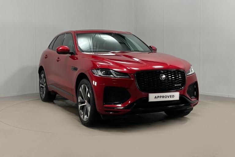 JAGUAR F-PACE 2.0 D200 R-Dynamic HSE 5dr Auto AWD