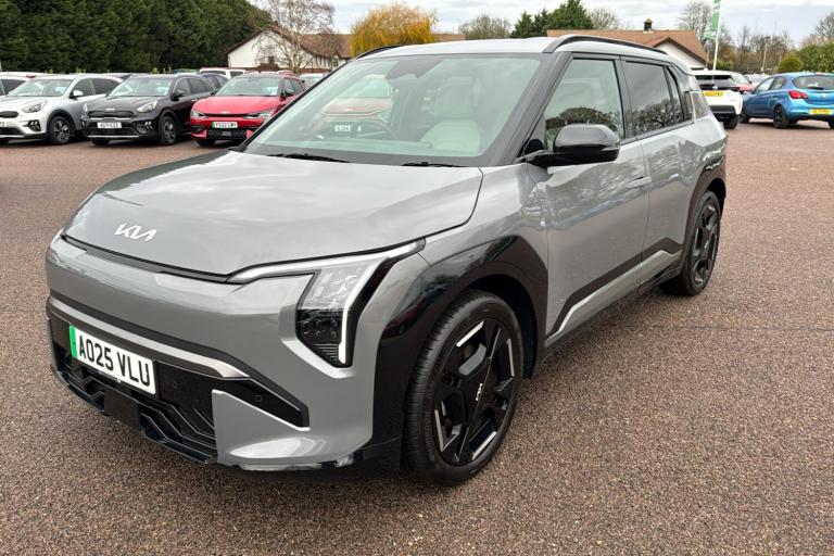  Kia Ev3 81.4kwh Gt Line Suv 5dr Electric Auto 201 Bhp Electric
