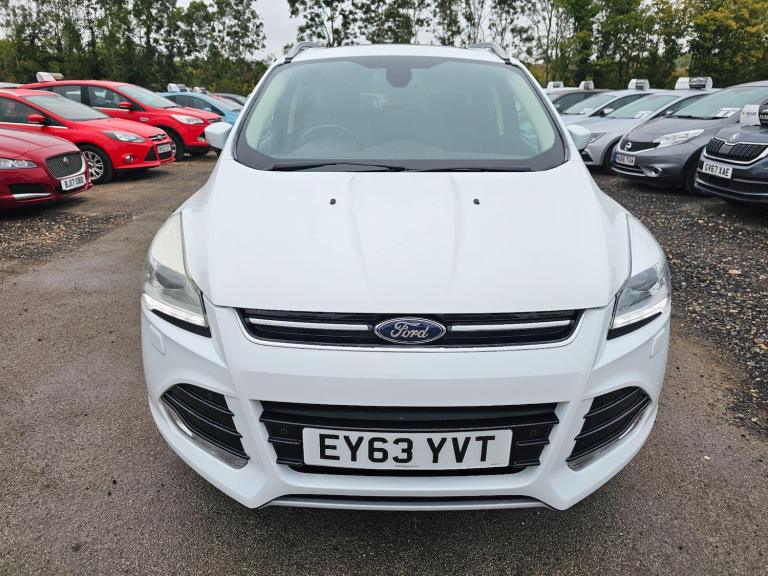 2013 Ford Kuga 2.0 TDCi Titanium X Powershift AWD Euro 5 5dr HATCHBACK Diesel Automatic