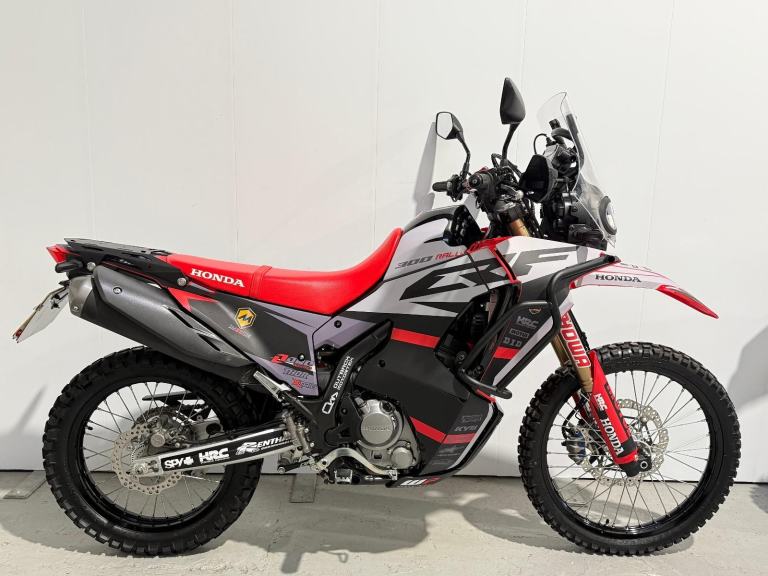 Honda CRF 300 RALLY 2022 Only 3617miles Nationwide Delivery Available