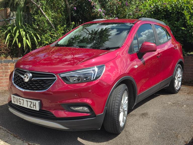 Vauxhall, MOKKA X, Hatchback, 2017, Manual, 1598 (cc), 5 doors