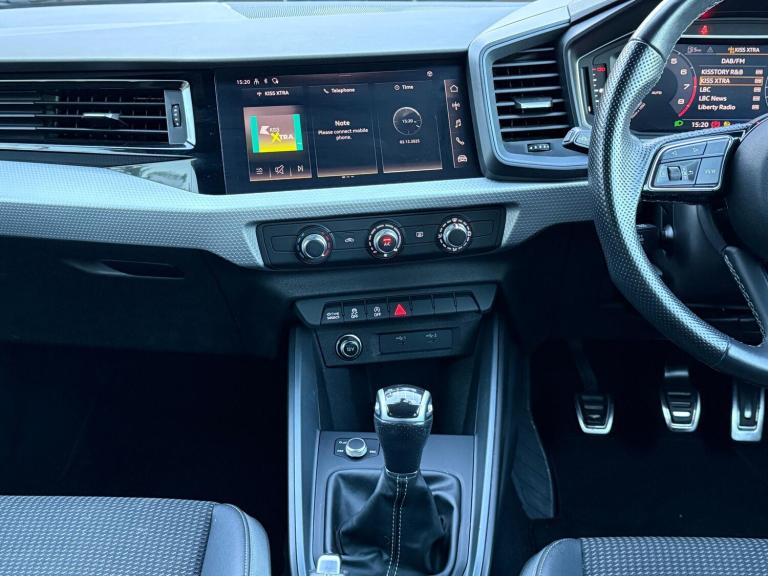 2022 Audi A1 1.0 TFSI 30 S line Sportback 5dr Petrol Manual Euro 6 (s/s) (110 ps) HATCHBACK Petro...
