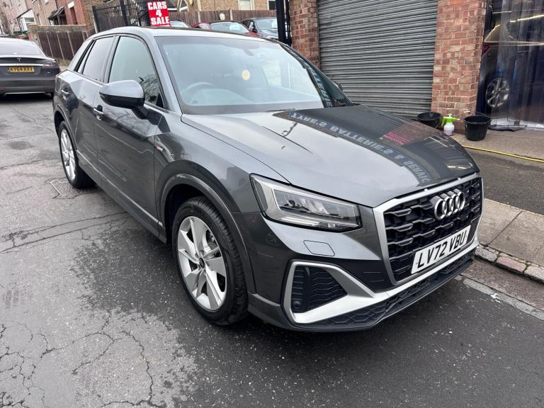 2022 Audi Q2 35 TFSI S Line 5dr S Tronic ESTATE Petrol Automatic
