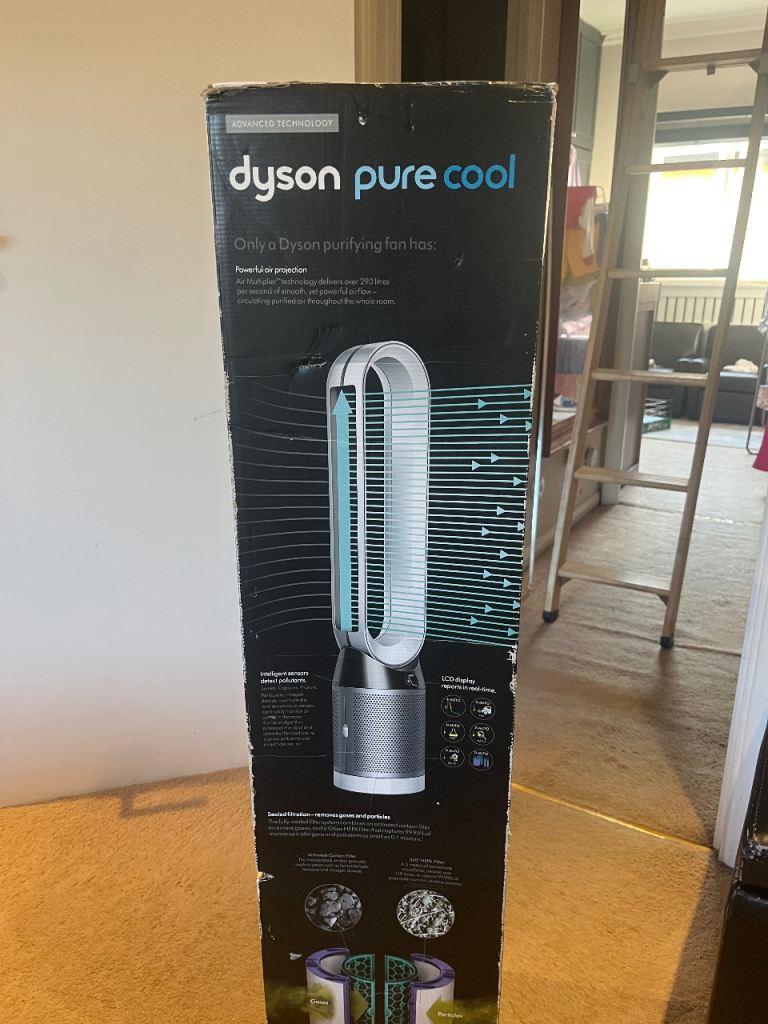 Dyson Pure Cool Air Purifier & Tower Fan 