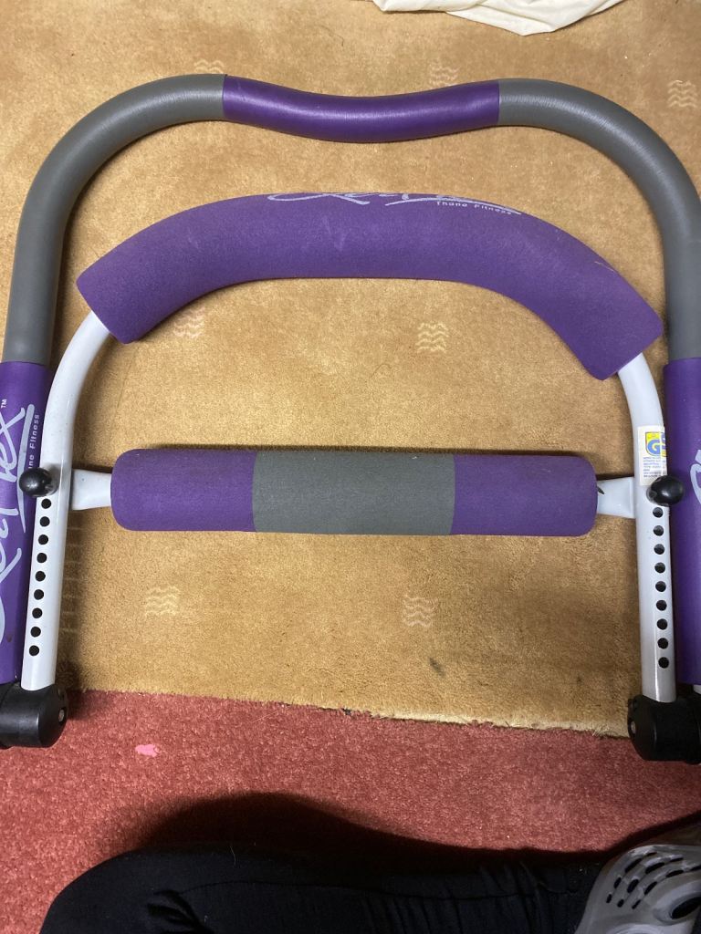 Exerflex exercise equipment 