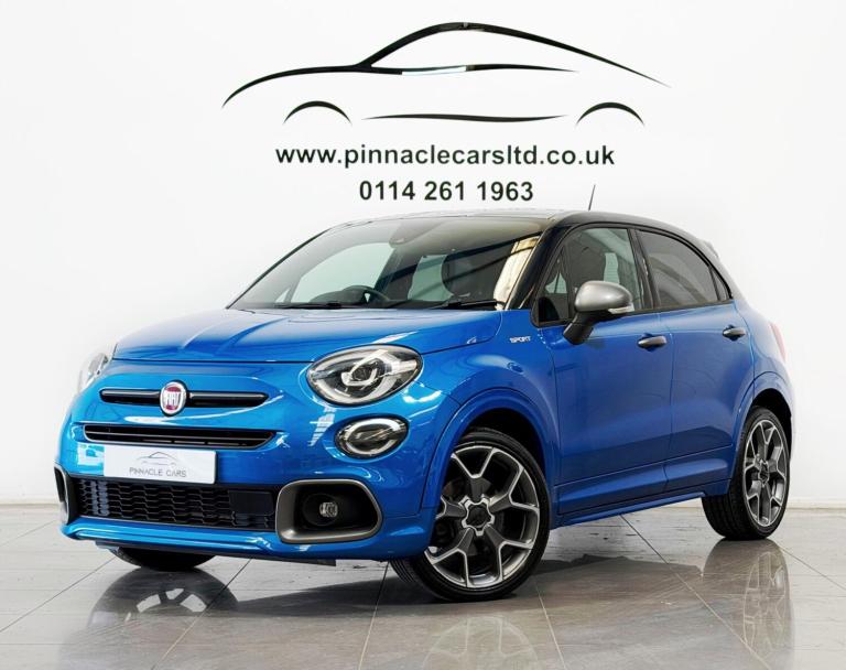 2020 Fiat 500X 1.3 FireFly Turbo Sport DCT Euro 6 (s/s) 5dr HATCHBACK Petrol Automatic