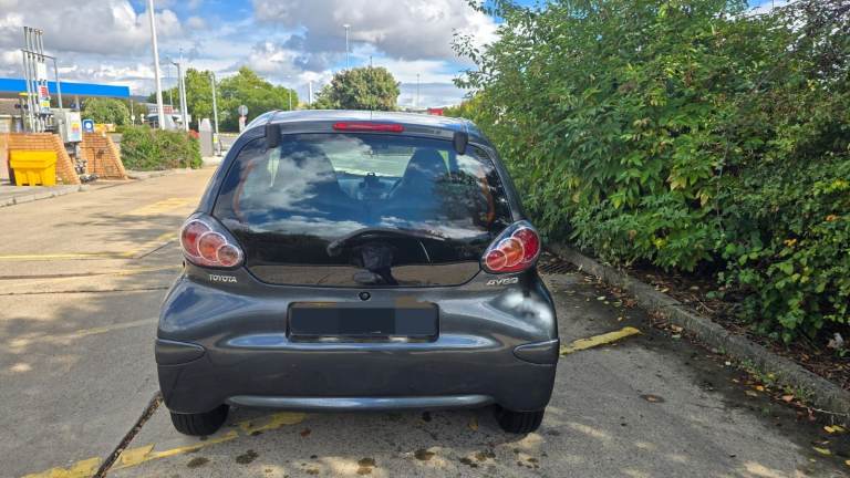 Toyota, AYGO, Hatchback, 2007, Semi-Auto, 998 (cc), 3 doors