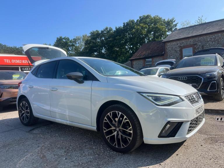 2023 SEAT Ibiza 1.0 TSI 110 Xcellence Lux 5dr DSG HATCHBACK PETROL Automatic