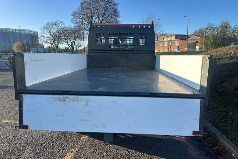 2025 Ford Transit 350 Leader L2 MWB Single Cab Tipper RWD 2.0 EcoBlue 165ps 1 Way DAP, FRONT  Tip...