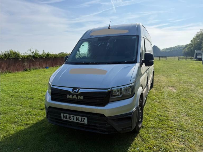 2017 MAN TGE 140 High Roof Van PANEL VAN Diesel Manual