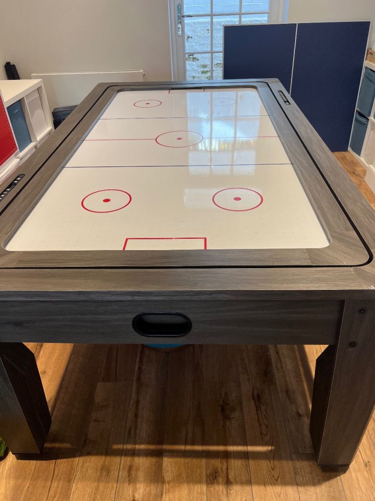 Multi games table - air hockey, billiards, ping pong. From Liberty Games 