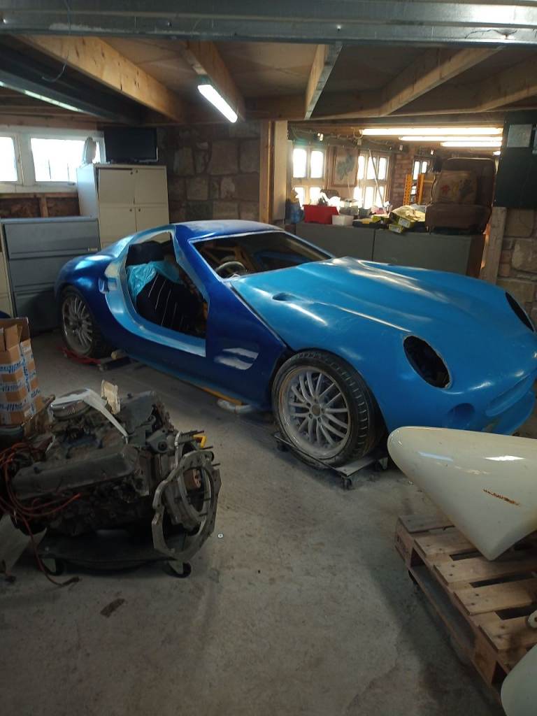Kit car jaguar v6 One of a kind project.