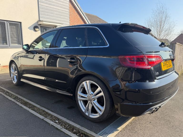 Audi a3 sline 2.0 tdi sport back 